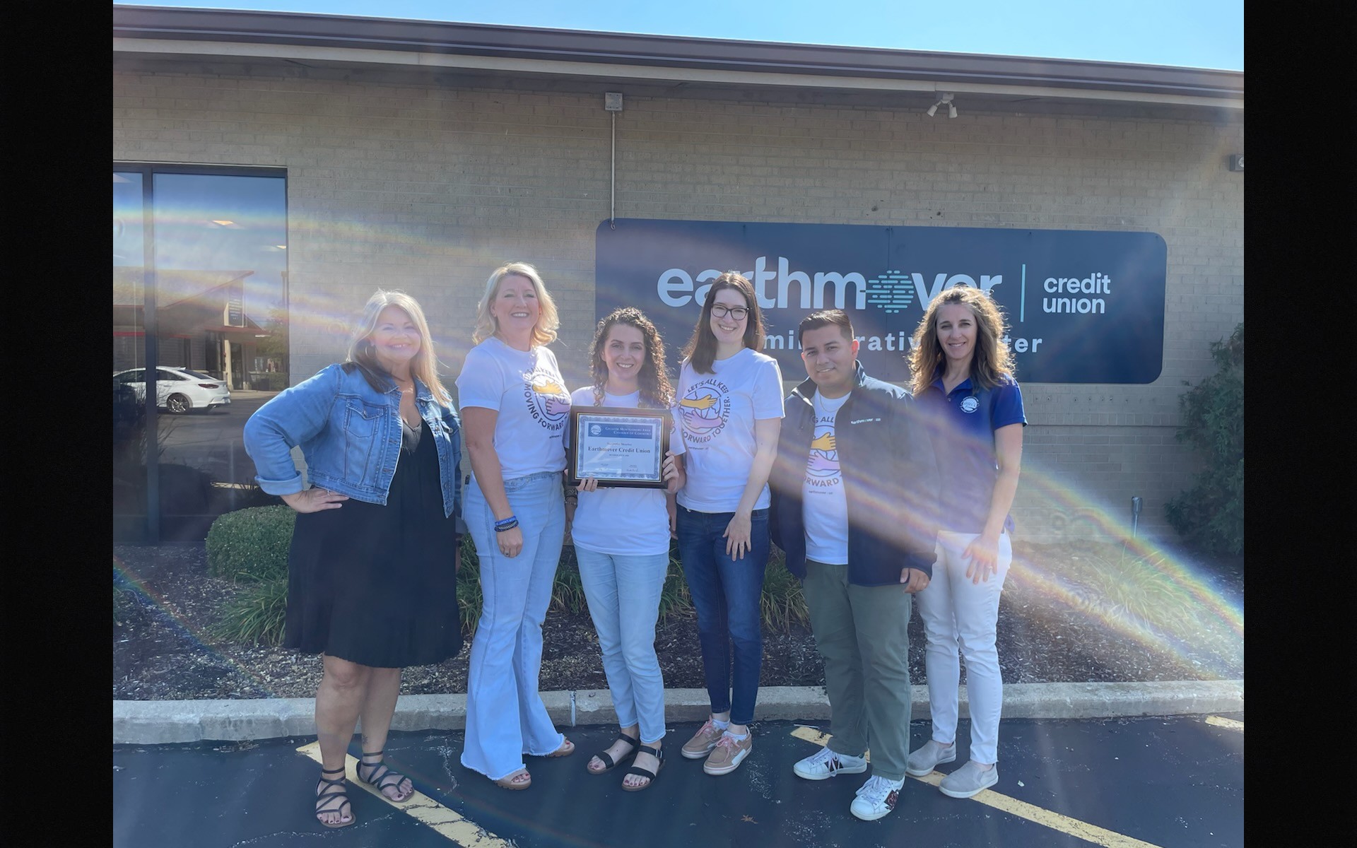 Thank you, Supporter Member Earthmover Credit Union!