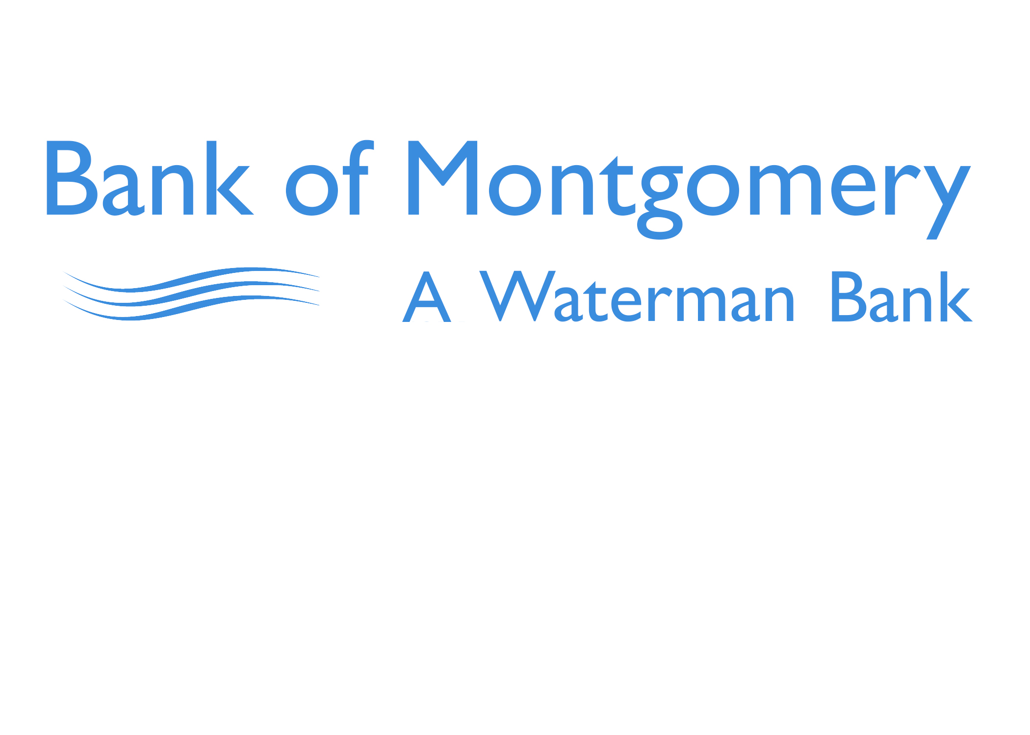 Bank of Montgomery a Waterman Bank