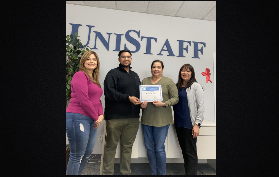 Welcome new chamber member Unistaff!