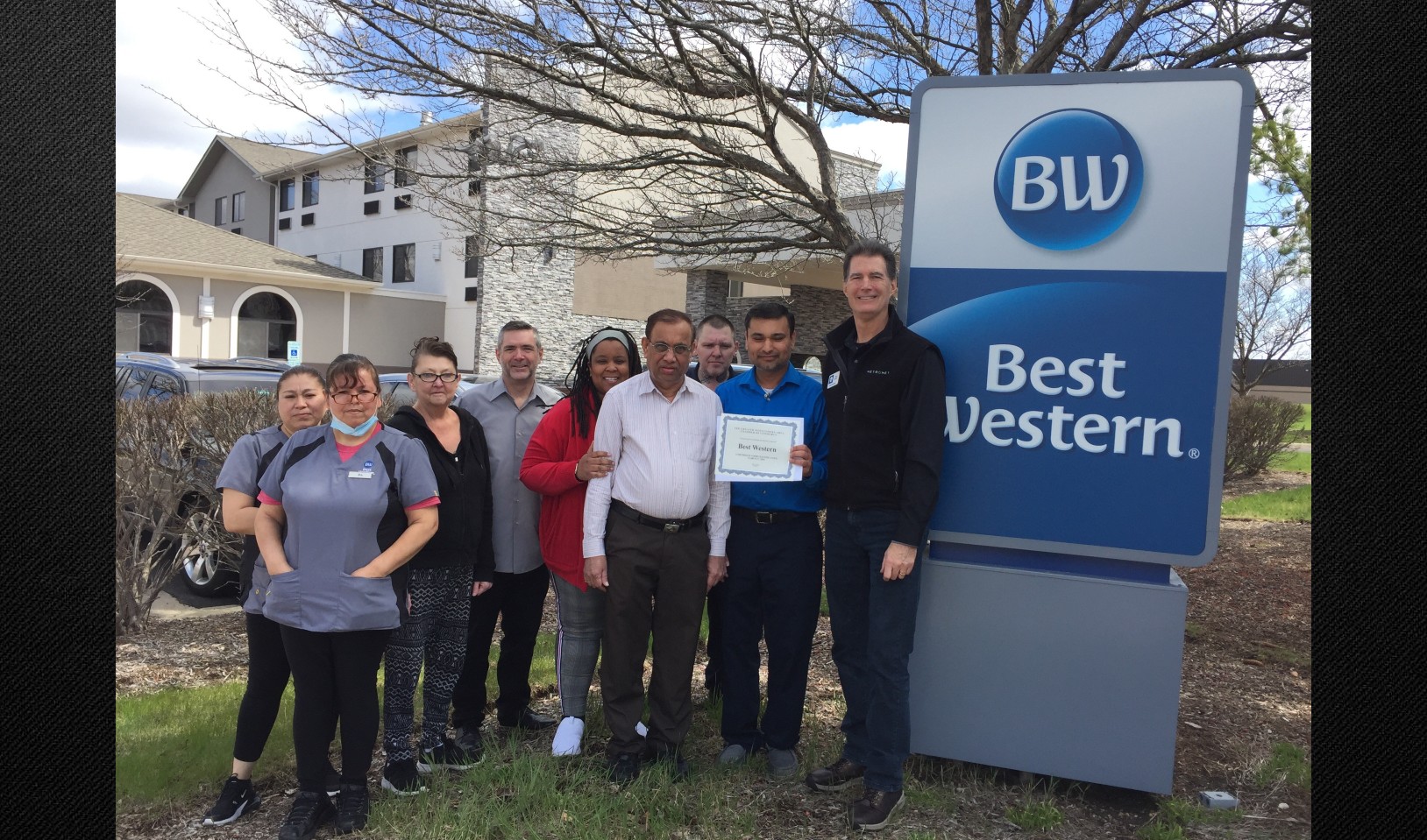 Welcome New Chamber Member Best Western!