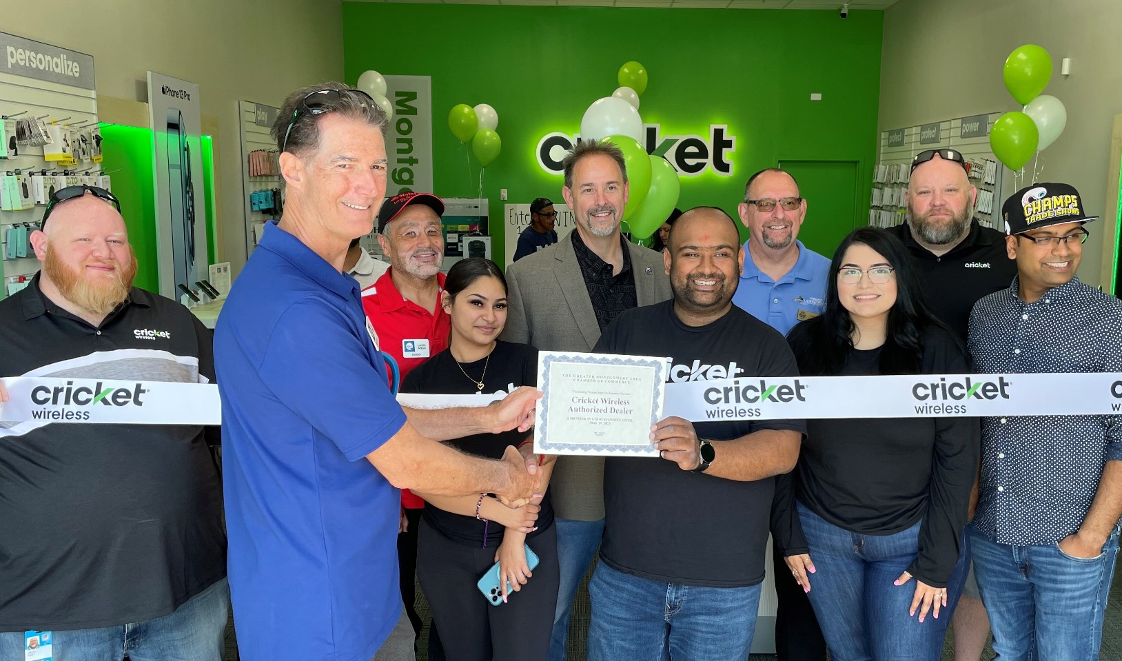 Welcome New Chamber Member Cricket Wireless!