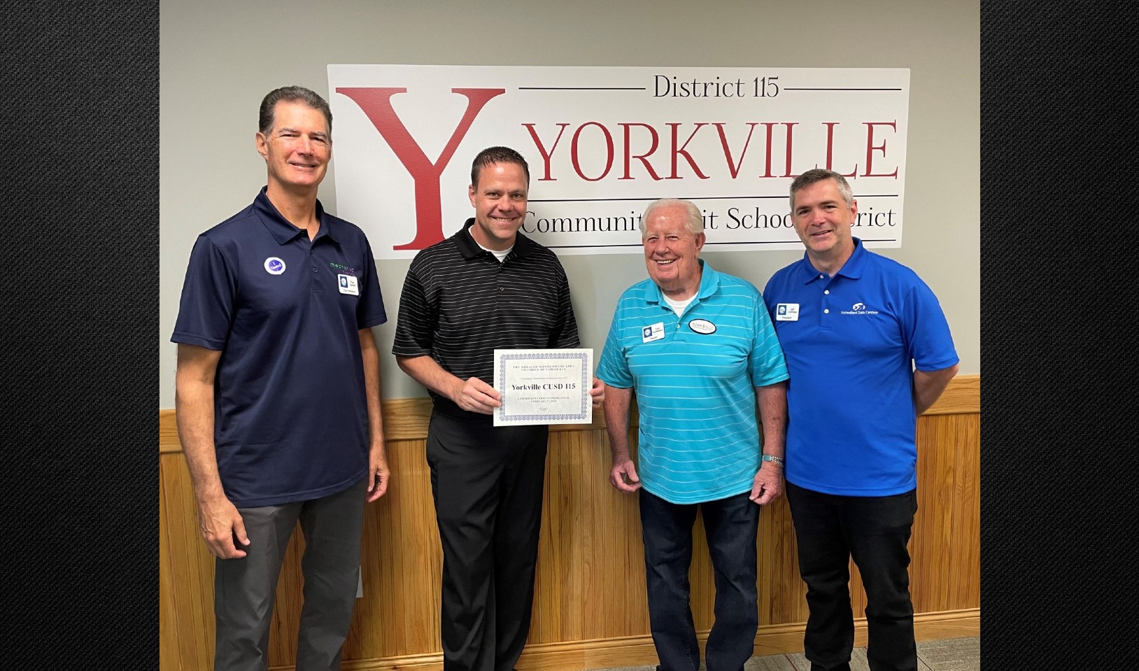 Welcome New Chamber Member Yorkville CUSD 115!