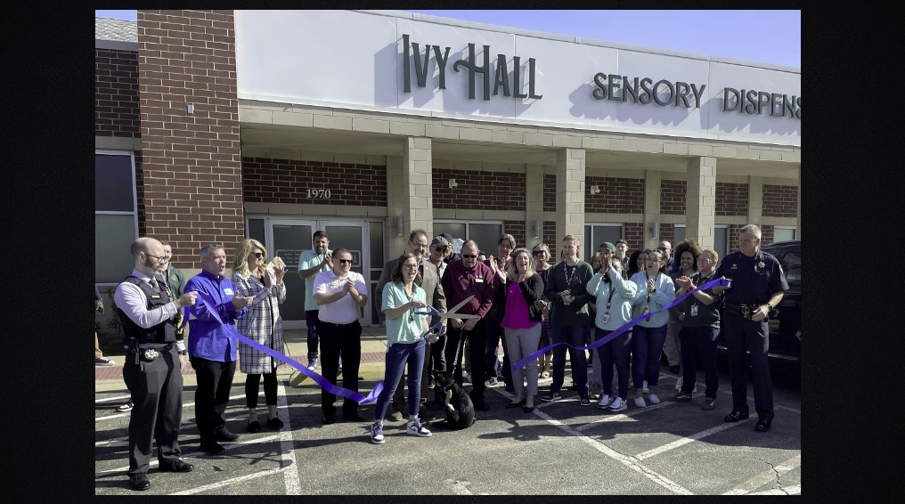 Ivy Hall Ribbon Cutting